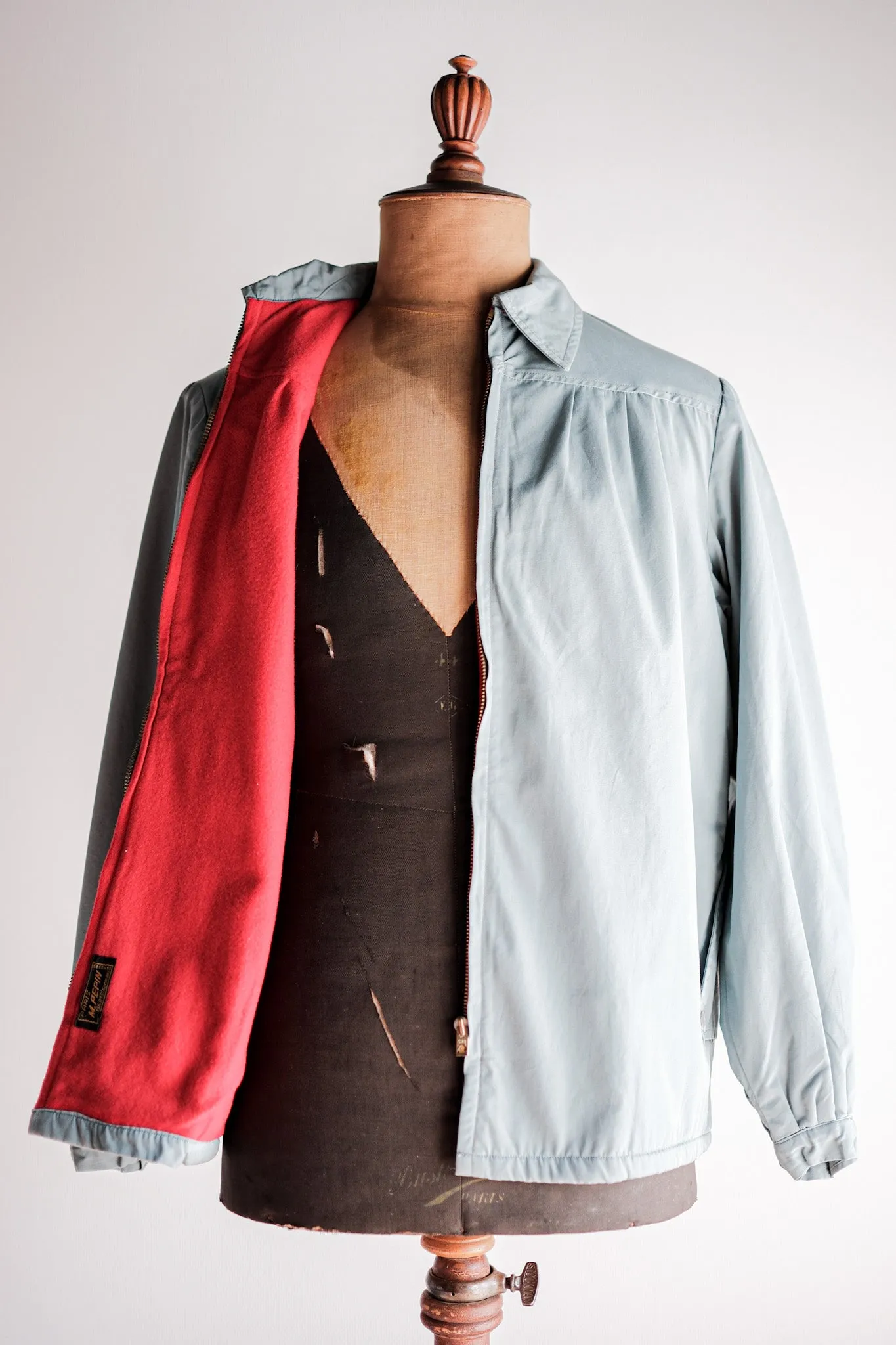 [~ 60's] Veste zip-up vintage française