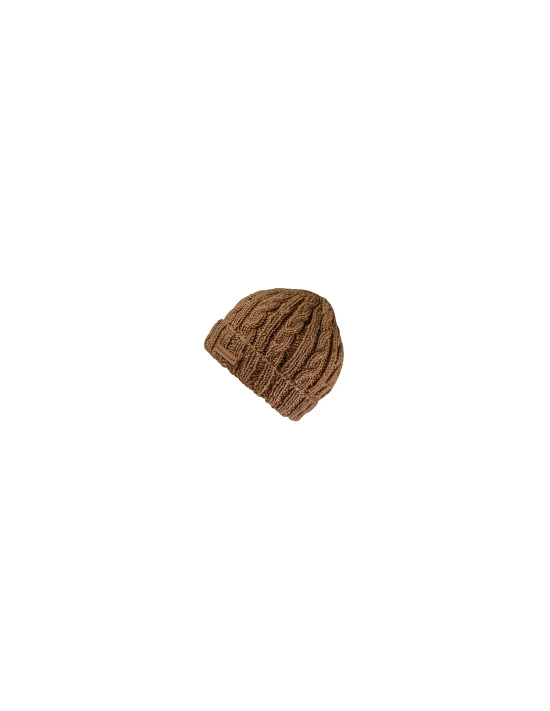 003B -BONNET 100% LAINE Coloris Bonnets Maison Joseph Marron
