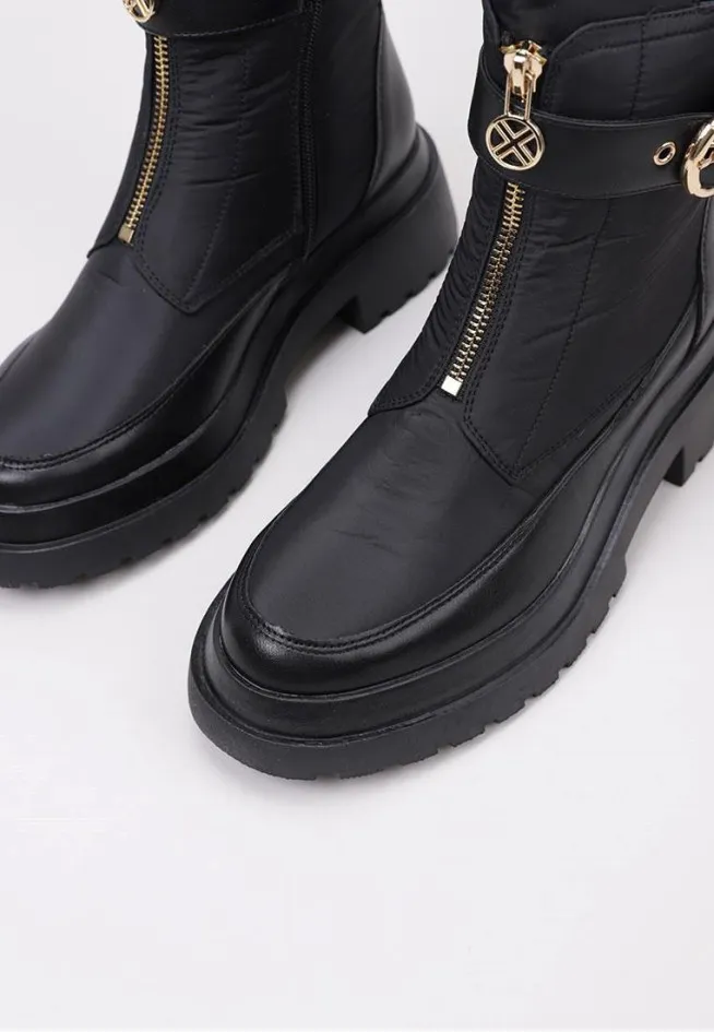 141996 Xti BOTTINES PLATES