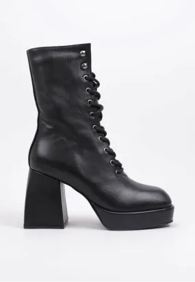 22927 Top 3 BOTTES SEMI-HAUTES À TALON