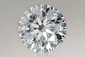 3.66 Carat Round Lab Diamond