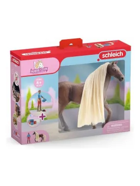 42586 Coffret Cheval À Coiffer Leo  And  Rocky - N/A