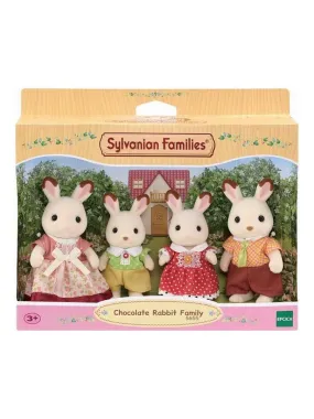 5655 La Famille Lapin Chocolat - N/A