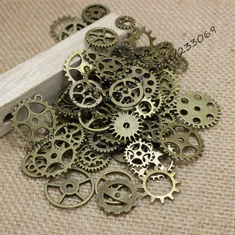 Accessoires Rouage Steampunk DIY