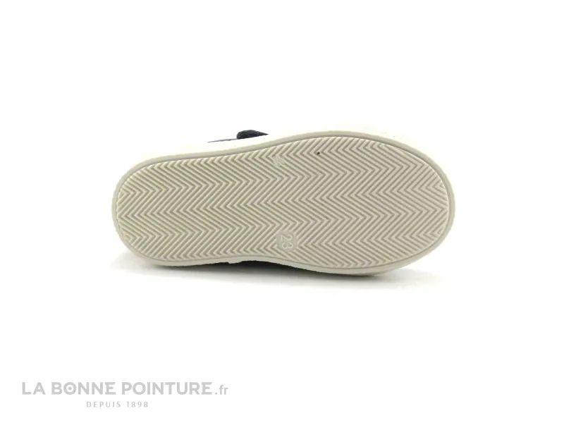 Achat chaussures Acebos Bébé Bottillon, vente Acebos 3068 Bleu marine - Basket montante BEBE GARCON