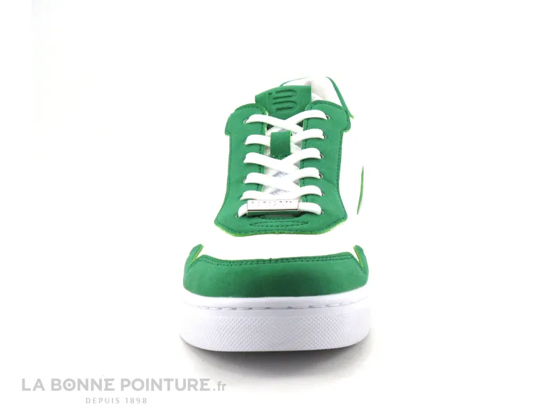 Achat chaussures Bagatt Femme Basket, vente Bagatt ELEA Green White - D31-8771G - Basket Femme vert blanc