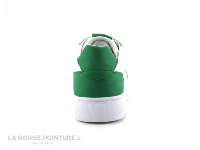 Achat chaussures Bagatt Femme Basket, vente Bagatt ELEA Green White - D31-8771G - Basket Femme vert blanc