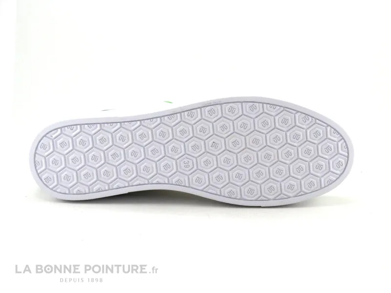 Achat chaussures Bagatt Femme Basket, vente Bagatt ELEA Green White - D31-8771G - Basket Femme vert blanc