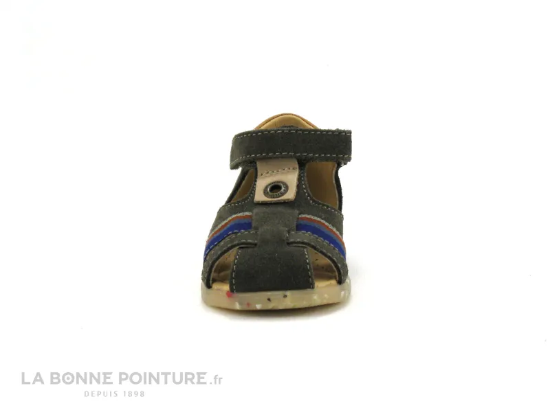 Achat chaussures Bopy Bébé Sandale, vente Bopy RADIUSA Kaki - Nu-pieds BEBE Garcon