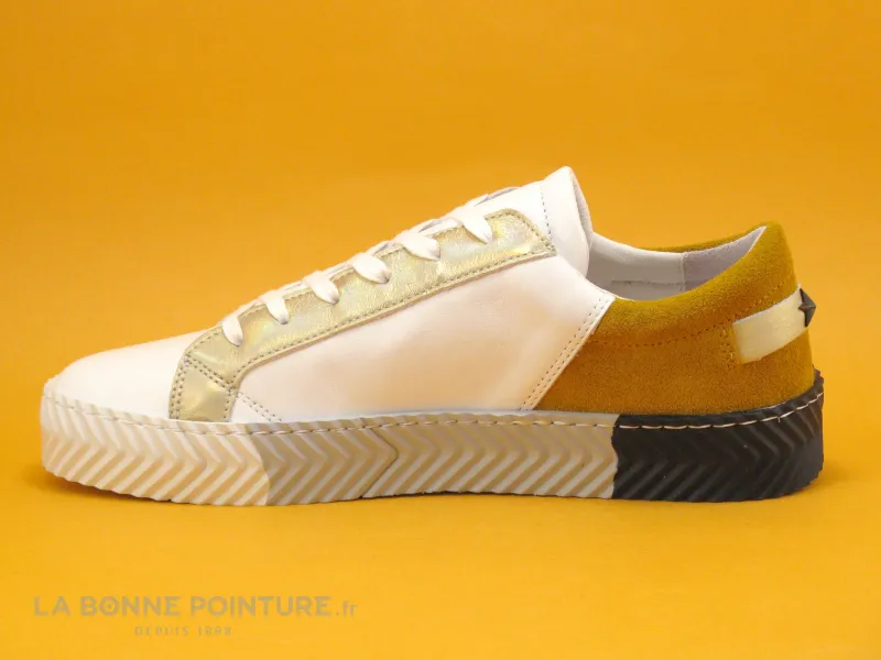 Achat chaussures La Vie est Belle Femme Basket, vente La Vie est Belle - FRENE Gold - Basket basse Femme