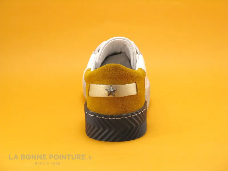 Achat chaussures La Vie est Belle Femme Basket, vente La Vie est Belle - FRENE Gold - Basket basse Femme