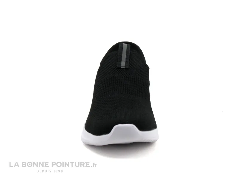 Achat chaussures Moran's Femme Chaussure de Sport, vente Morans KIDER noir - Basket slip-on femme