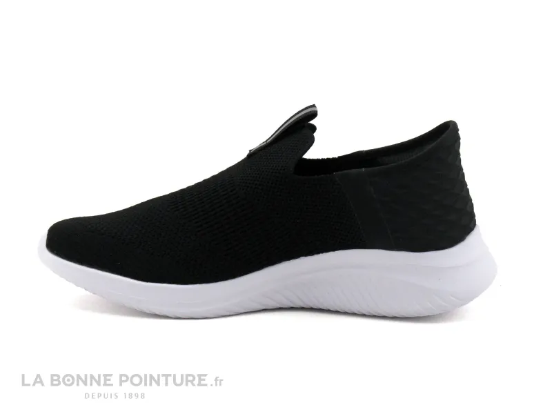 Achat chaussures Moran's Femme Chaussure de Sport, vente Morans KIDER noir - Basket slip-on femme