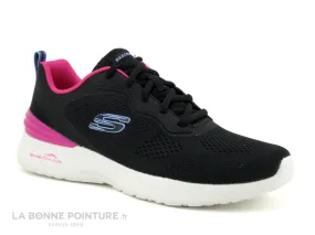 Achat chaussures Skechers Femme Chaussure de Sport, vente Skechers 149753 - Skech-air Dynamight New grind - Noir - Basket femme