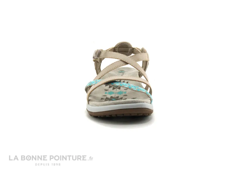 Achat chaussures Skechers Femme Sandale et Nu-pieds, vente Skechers - Reggae slim vacay - taupe - 40955 - Nu-pieds Vegan Femme