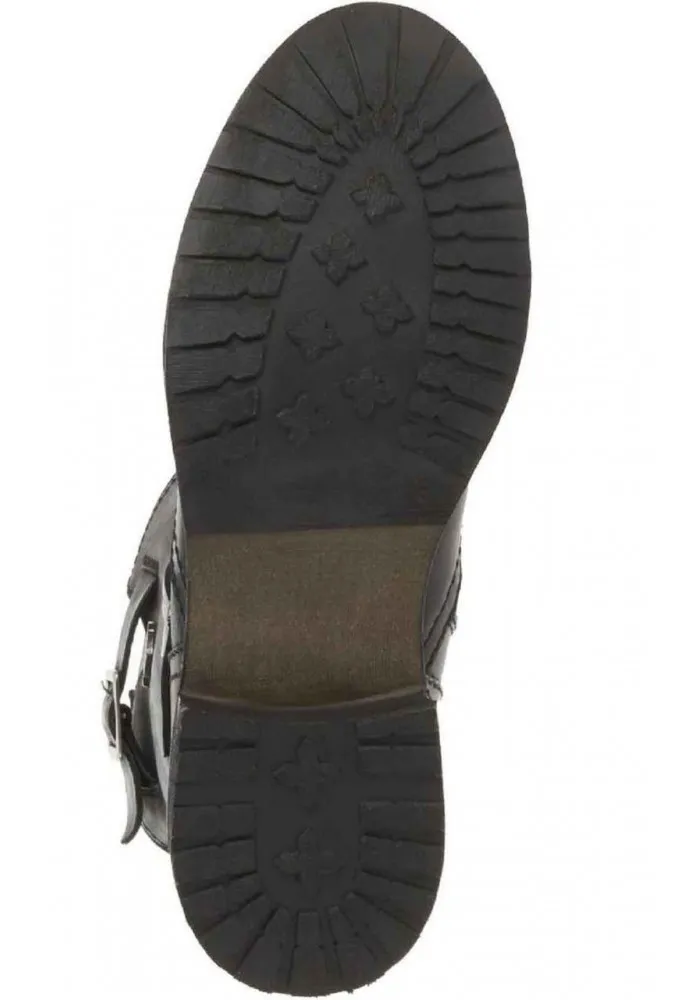 Achetez des Boots Harley-Davidson Halsey noir pour femmes. D83765