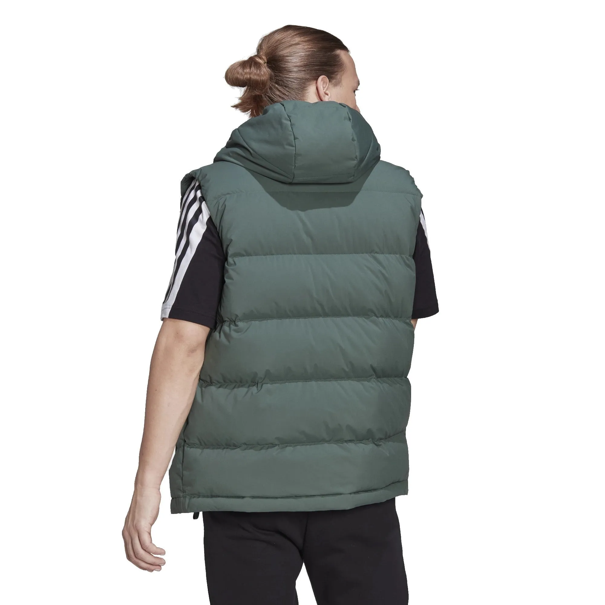 ADIDAS DOUDOUNE SANS MANCHES Vert