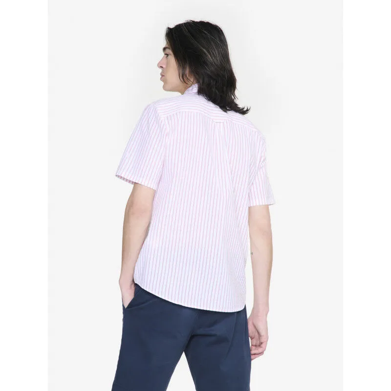 Aigle Chemise en seersucker avec manches courtes - Chemise homme | Hardloop