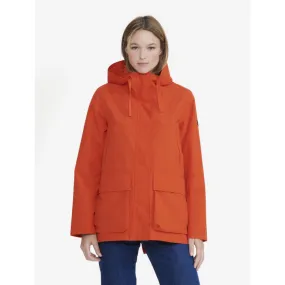 Aigle MTD Mid Length Hooded Parka - Parka femme