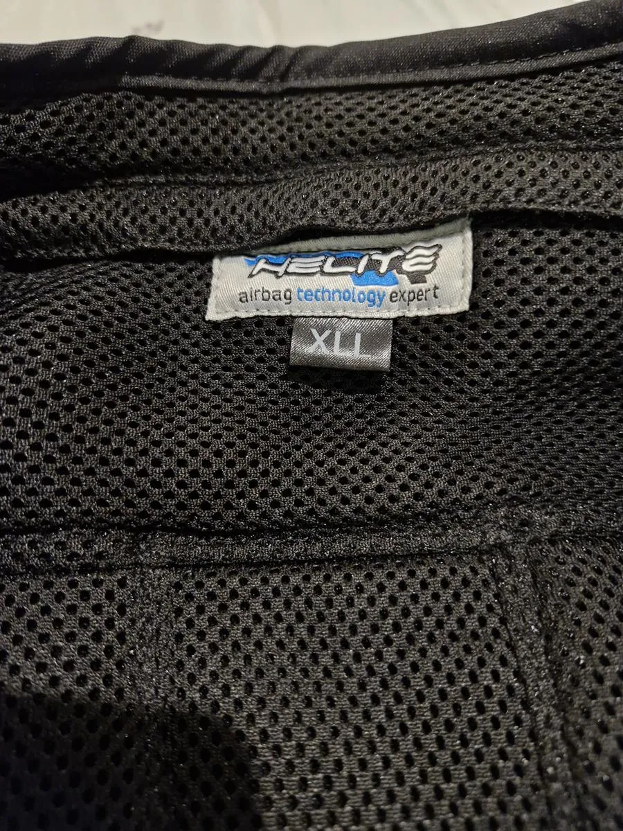 Airbag equitheme air jacket