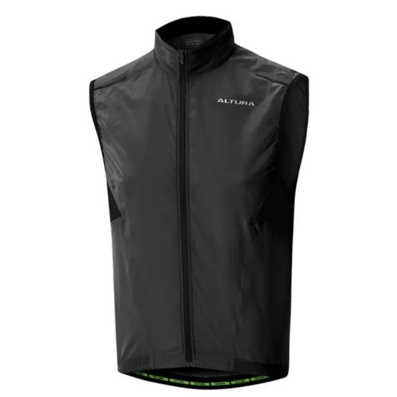 Altura Gilet Sans Manches Airstream - Coupe-vent vélo homme | Hardloop