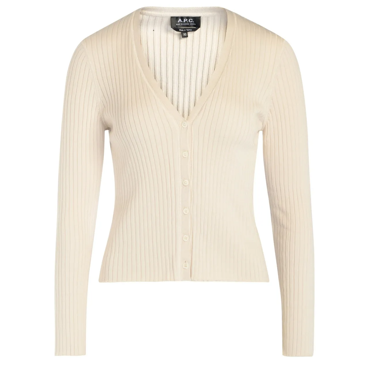 A.P.C. Cardigan Shanya ivoire 