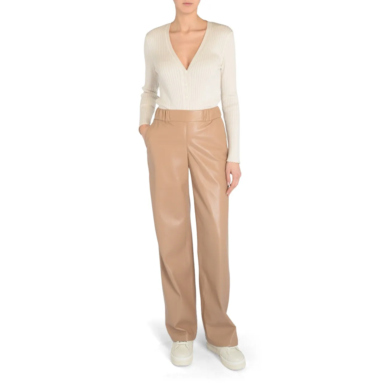 A.P.C. Cardigan Shanya ivoire 