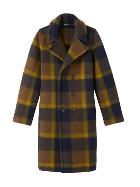 A.P.C. - Manteau Jane Marine - Femme