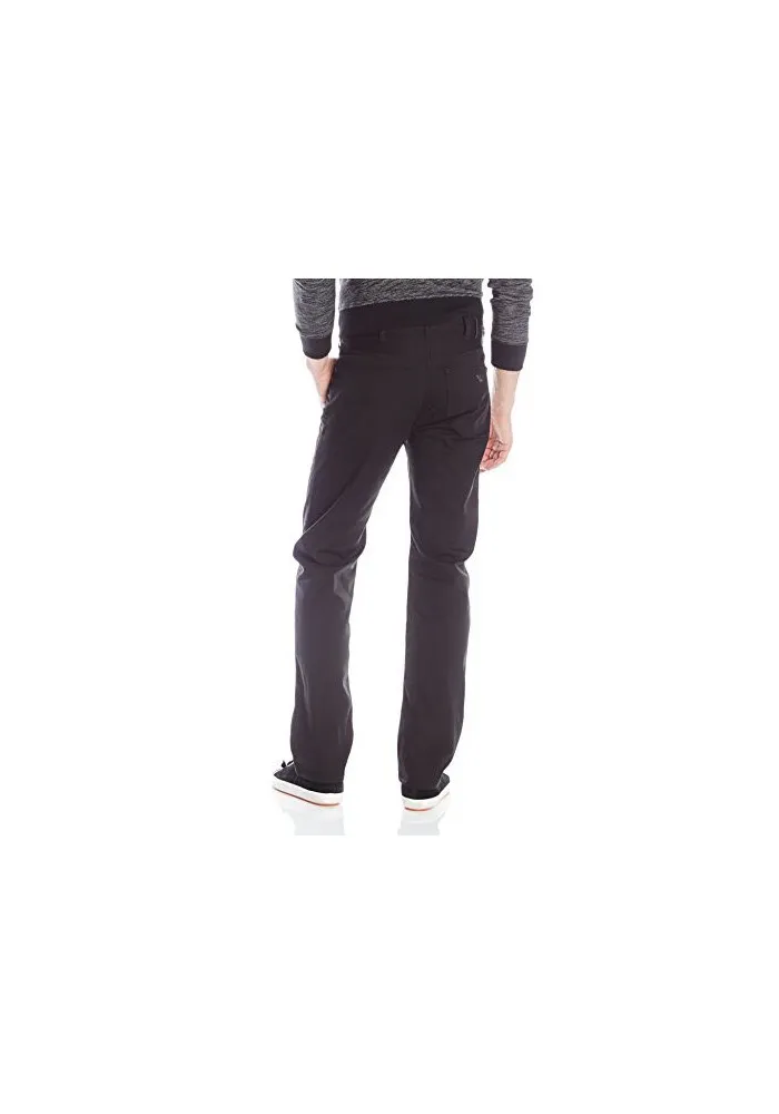 Armani Jeans Hommes Black Regular Fit Pantalons