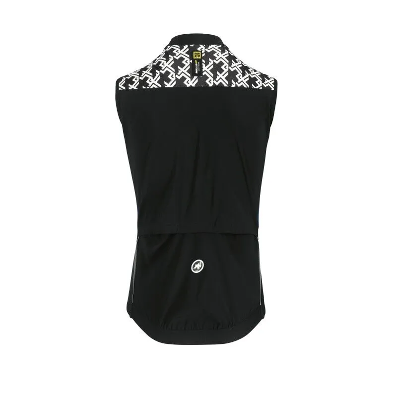 Assos Mille GT Spring Fall Airblock Vest - Coupe-vent vélo sans manches homme | Hardloop