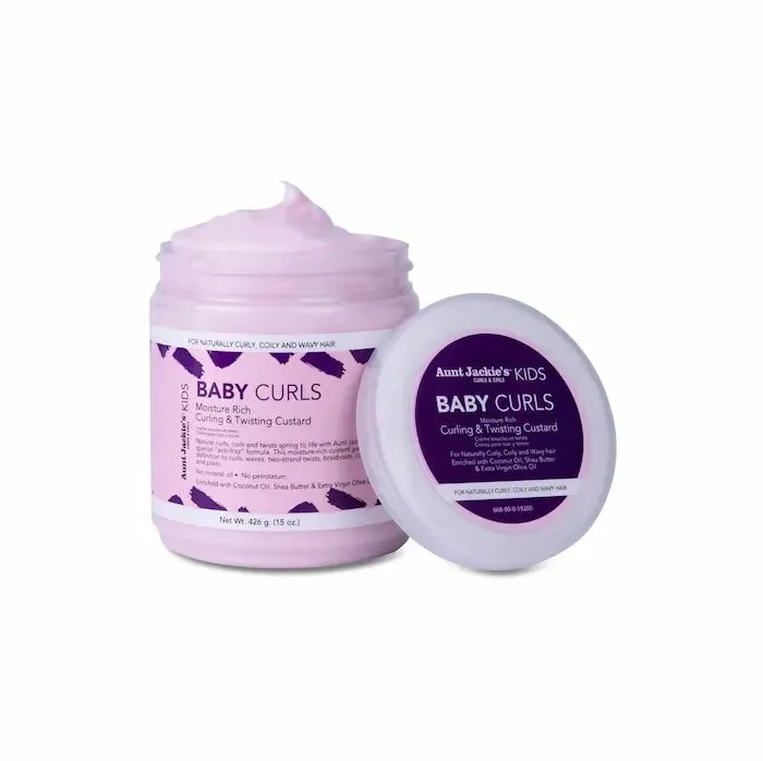 Baby Curls – Curling & Twisting Custard - Aunt Jackie's Kids