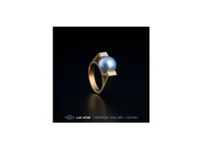 Bague perle de culture