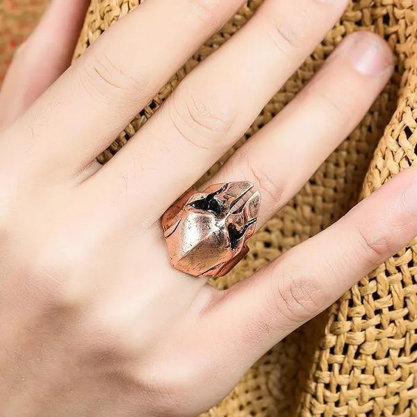 Bague spartiate