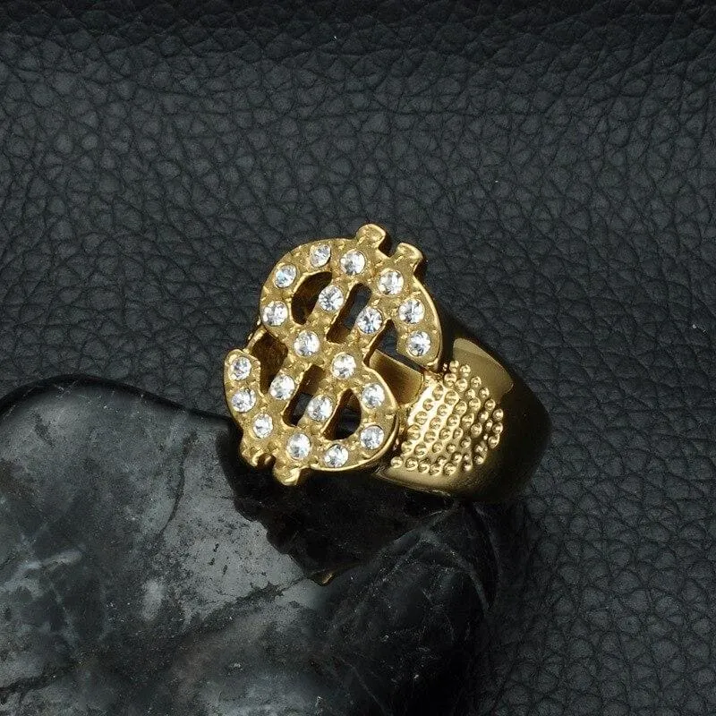 Bague Vintage Dollar