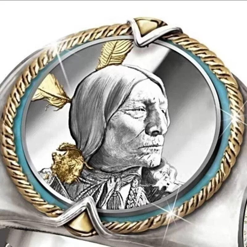 Bague Vintage  Indienne Homme
