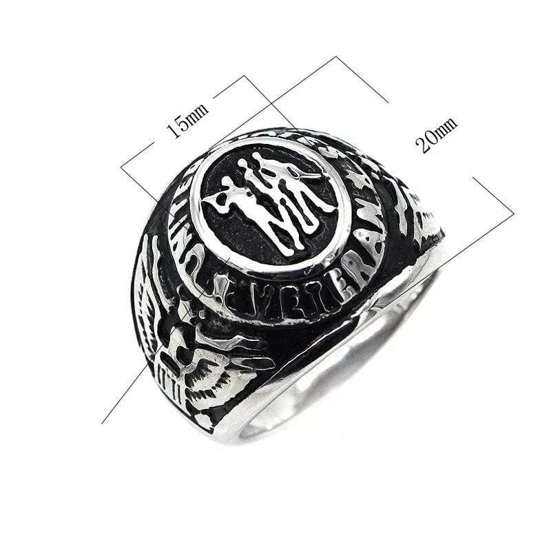 Bague Vintage  US Air Force