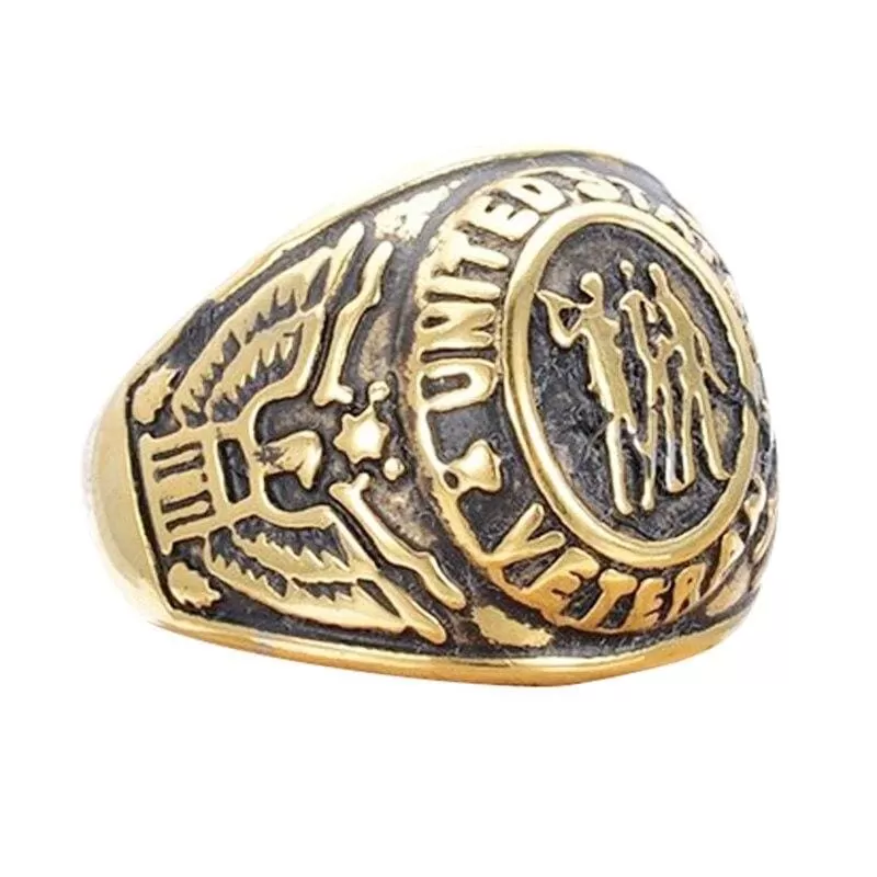 Bague Vintage  Véteran