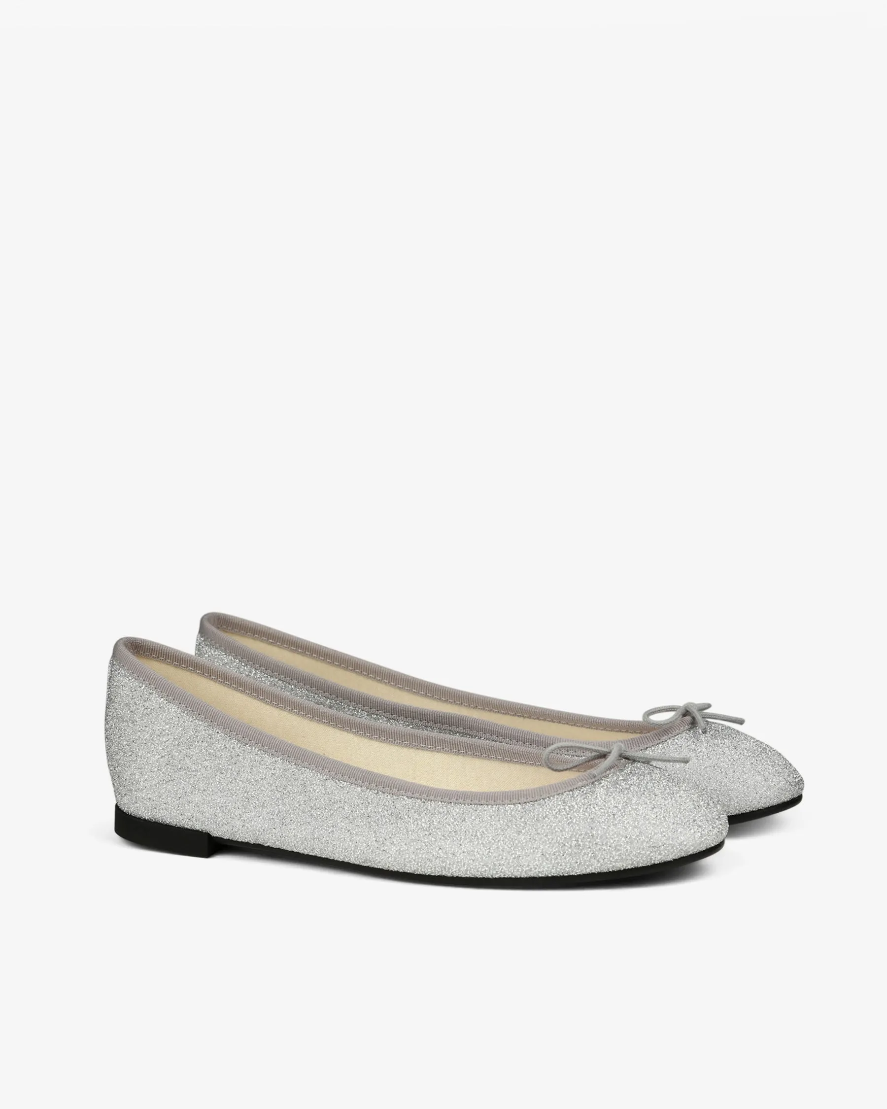 Ballerines Semelle Gomme Cendrillon - Brillant