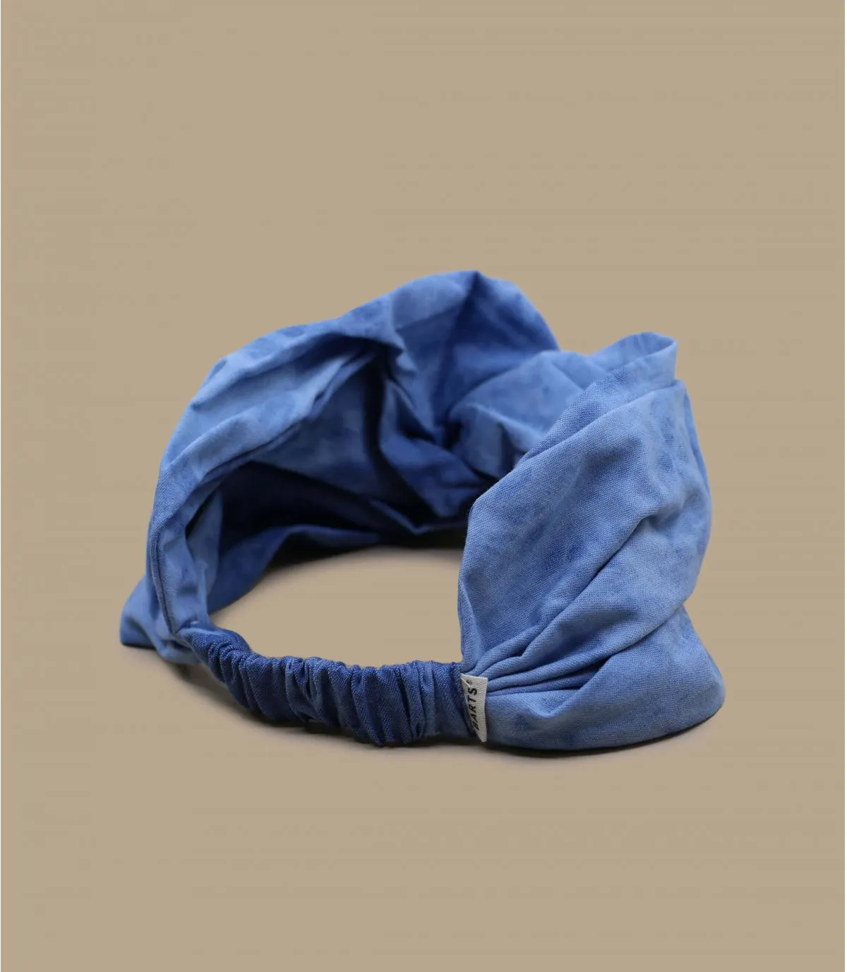 bandeau femme coton denim - Twinzer Headband denim Barts : Headict