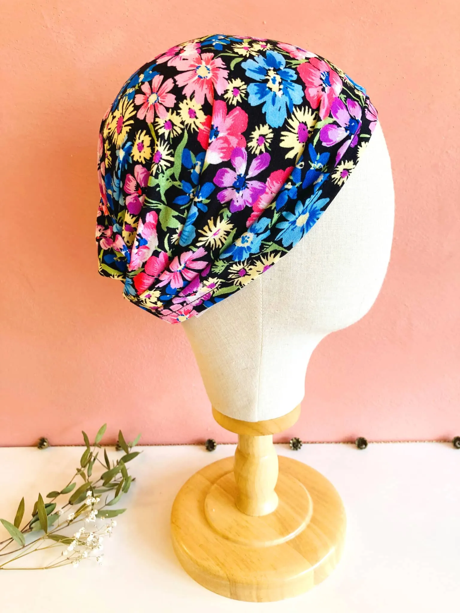 Bandeau à cheveux à scratch pour pelade et alopécie Anémon