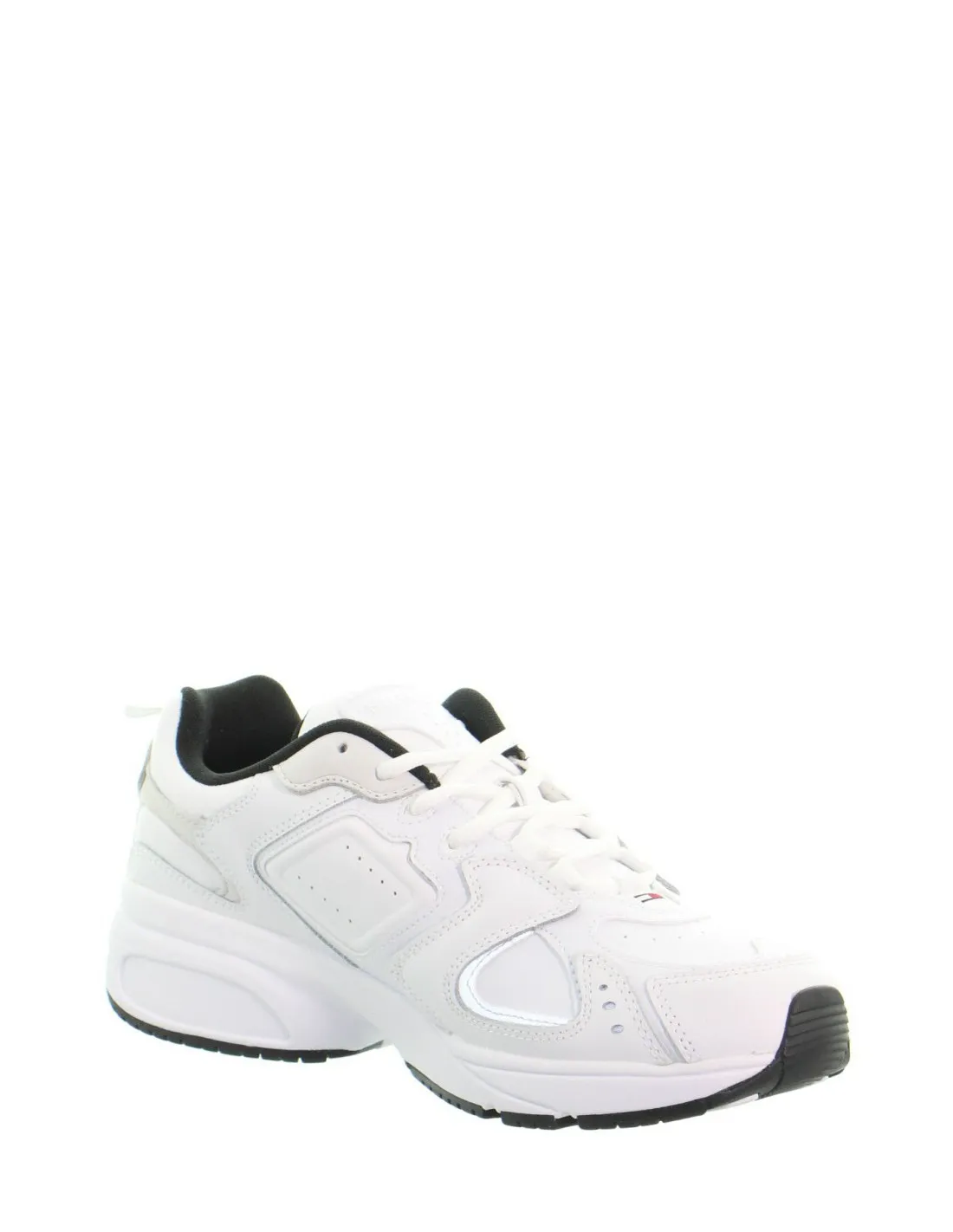Basket homme Tommy JEANS ref_49790 Blanc