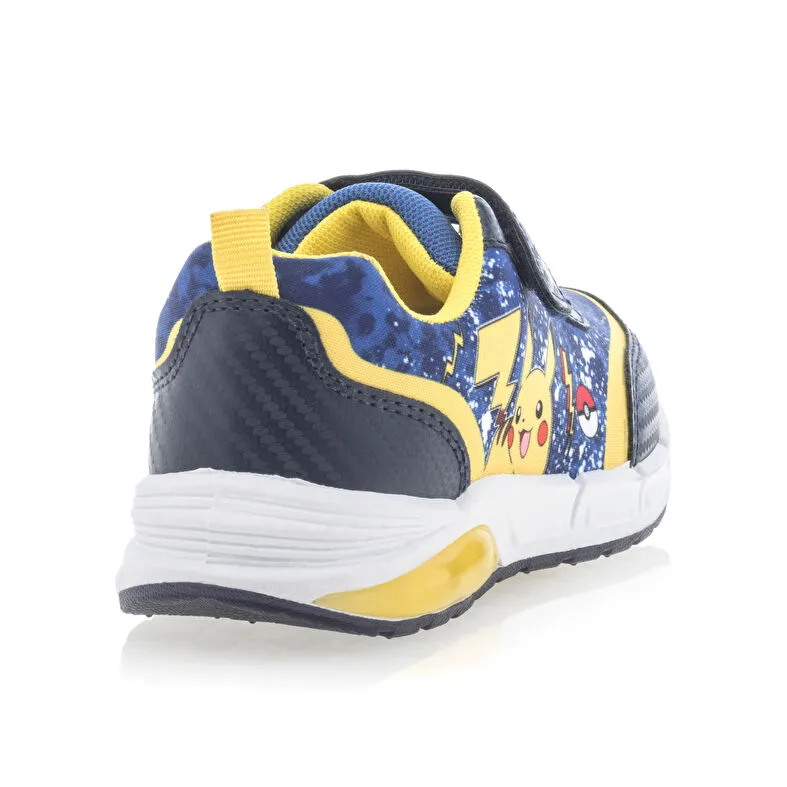 Baskets / sneakers Garcon Bleu Pokemon : Baskets / Sneakers . Besson Chaussures