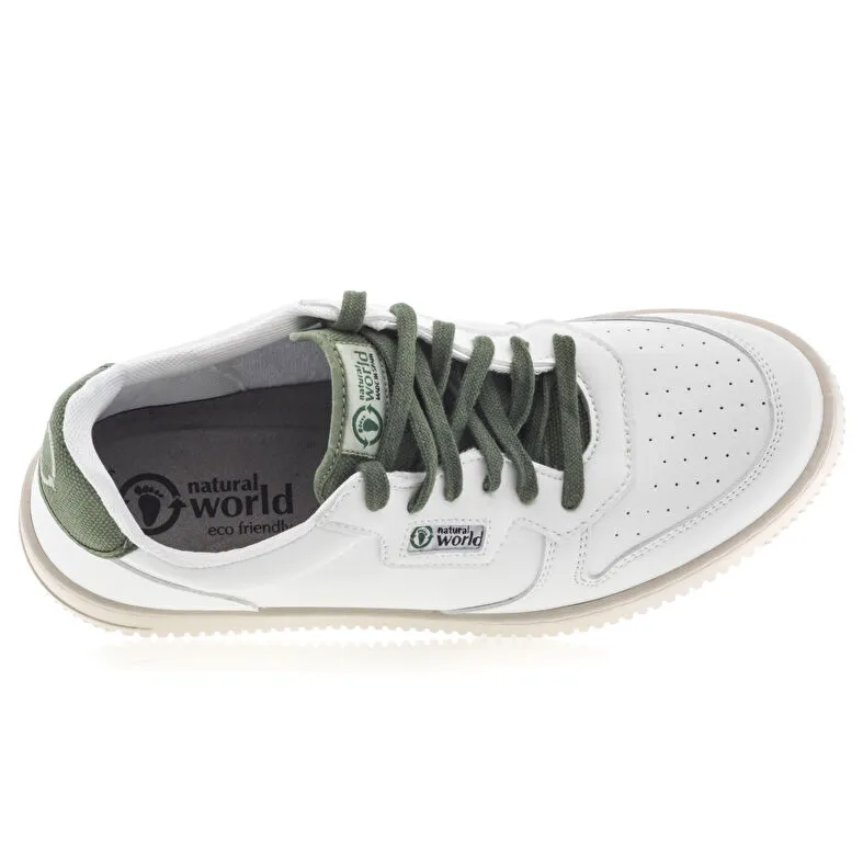 Baskets / sneakers Homme Vert Natural World : Baskets / Sneakers . Besson Chaussures