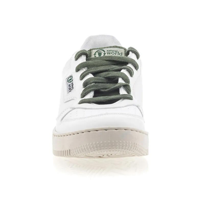 Baskets / sneakers Homme Vert Natural World : Baskets / Sneakers . Besson Chaussures