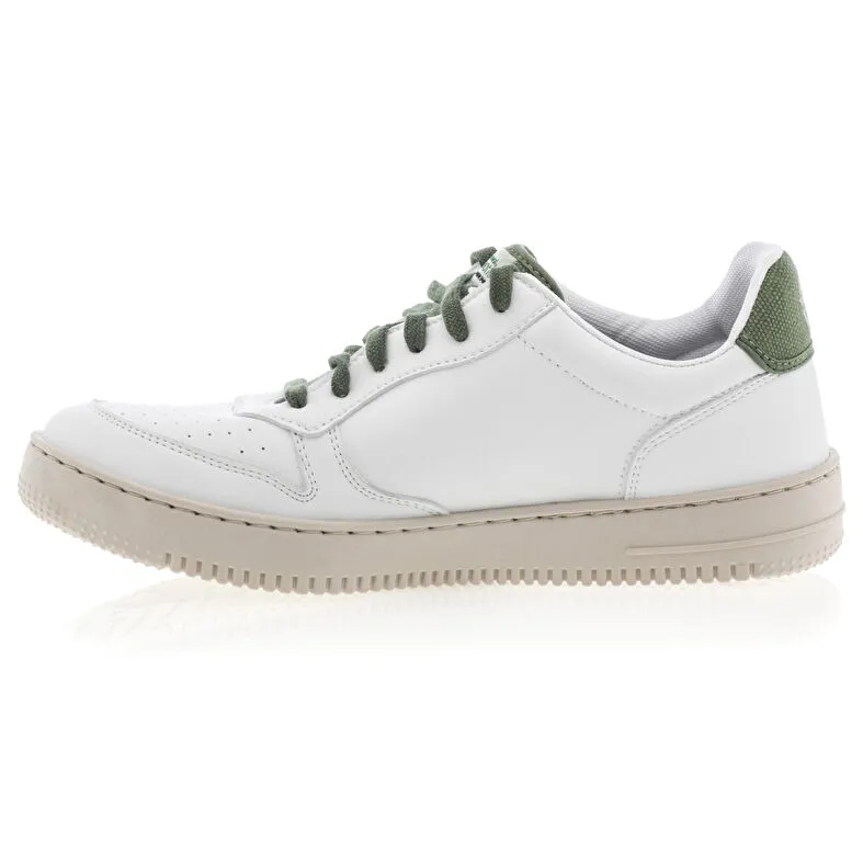 Baskets / sneakers Homme Vert Natural World : Baskets / Sneakers . Besson Chaussures