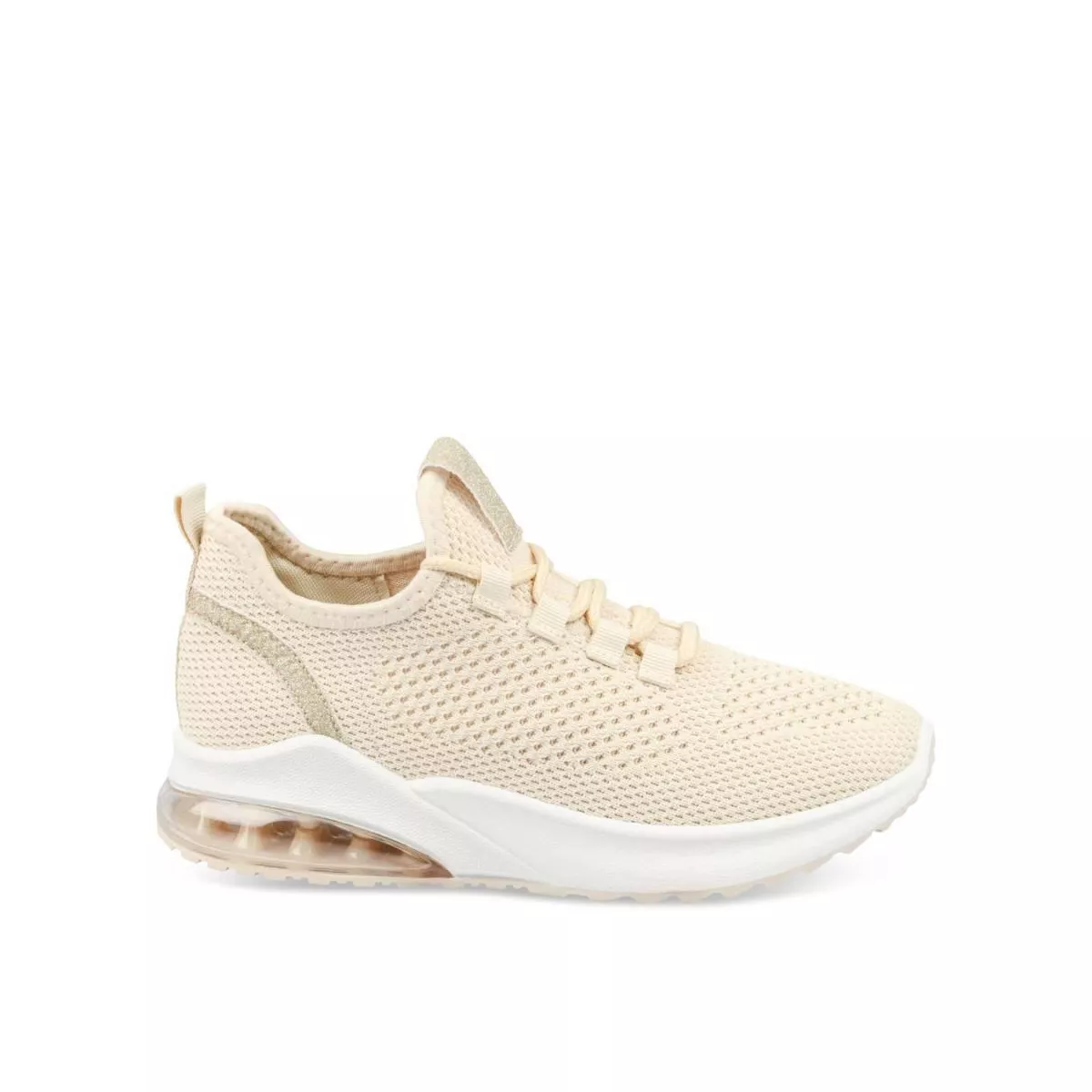 Baskets BEIGE ACTIVE FASHION