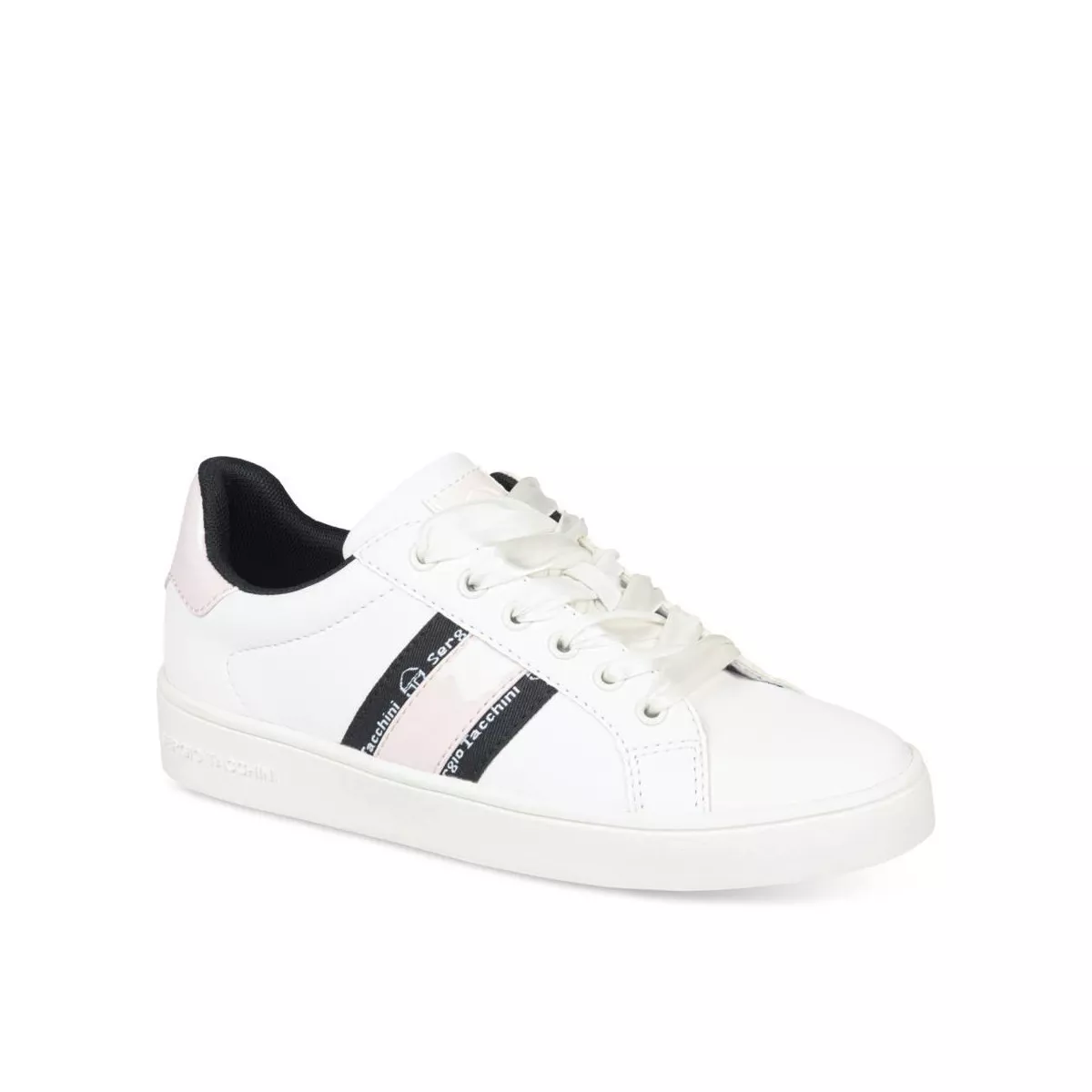 Baskets BLANC SERGIO TACCHINI