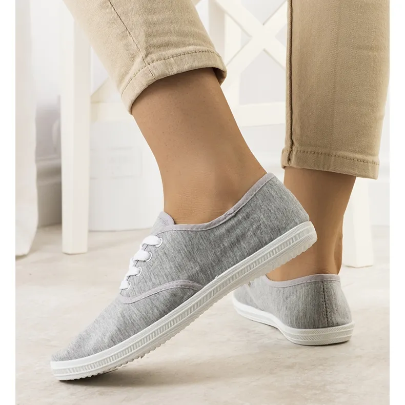Baskets blanches femme Snicki