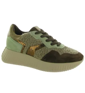 baskets et sneakers - Confort - femme - Fourrure synthétique - Blanc - Softwaves