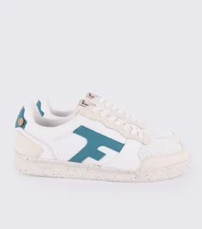 Baskets Hazel en cuir Bleu
